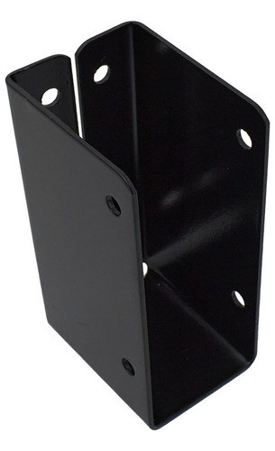 Soporte Para Tirante 2x5 Viga Madera U Mensula Caja Cerrada 0