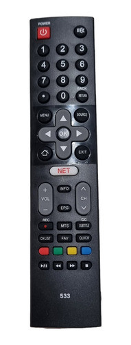 Control Remoto Tv Para Rca Admiral Philco Talent Sansei 533 0