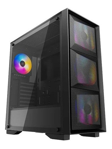 Gabinete Deepcool Matrexx 50 Mesh 4fs Gamer Tranza 0