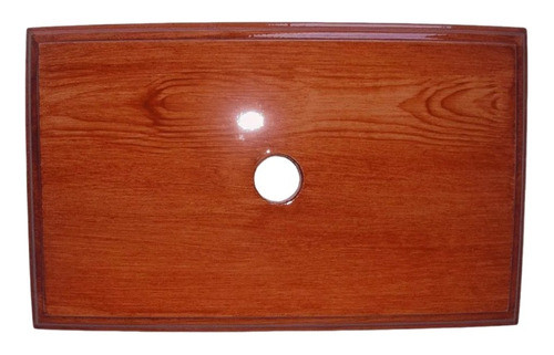Tapa Deposito Madera De Pared Acabado Cedro Natural 0