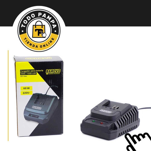 Cargador Batería 2000/4000mah 60w 220v Barovo Ce 1