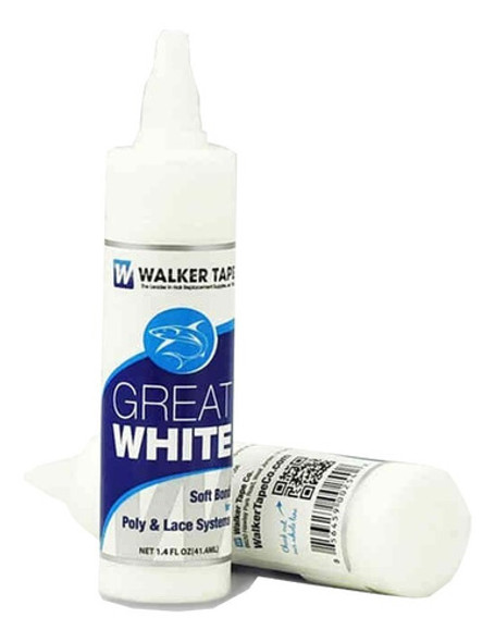 Pegamento Great White 41 Ml Para Prótesis Capilares 1