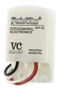 Fotocelula  Universal Electronico 4 Cables Vcf-05 Vc 1
