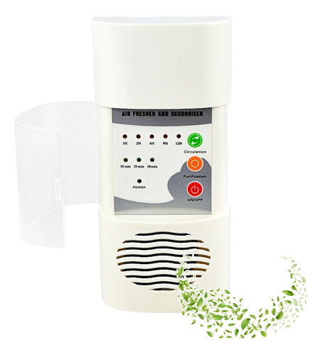 Gerador Ozônio Caseiro Máquina Ozonizador Ar Oxi Sanitização 0