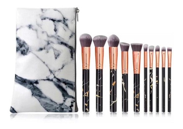 Set Maquillaje 10 Brochas Rostro Ojos Con Estuche Clicshop 0 Set Maquillaje 10 Brochas Rostro Ojos Con Estuche Clicshop 0