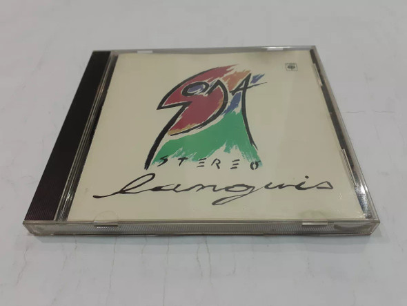 Soda Stereo – Languis CD 1990 USA Mint 1st Edition (Used) Rare Latin Rock Classic