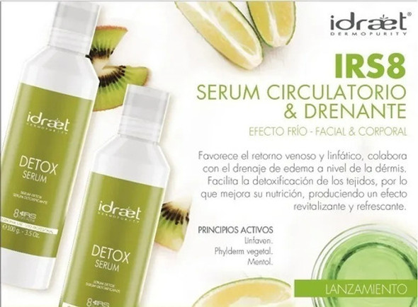 Idraet Irs 8 Detox Serum Circulatorio Y Drenante 1 Idraet Irs 8 Detox Serum Circulatorio Y Drenante 1
