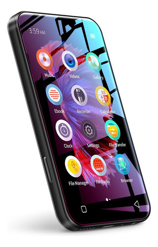 Timmkoo - Reproductor Mp3 Wifi Con Bluetooth, Pantalla Tcti 0