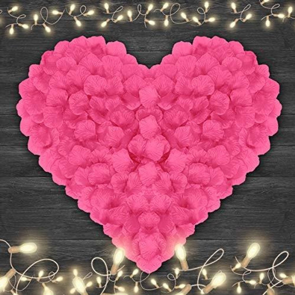 Petalos De Rosa Artificiales 4500u/ Pink 1