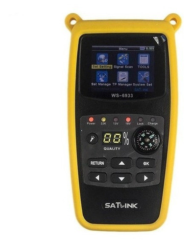 Localizador De Satelites Satfinder Satlink Ws-6933 Dvb-s/s2 0