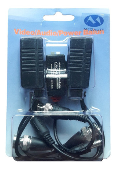 Par Hd Video Balun Pasivo Mod. Bh-016 0