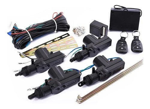 Kit Completo Cierre Centralizado Universal 4 Puertas 0