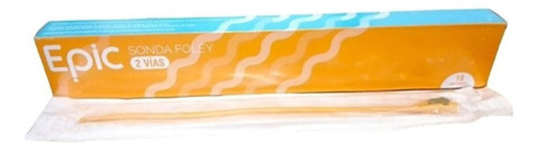 Sonda Foley Latex Con Balon 2 Vias Epic N°24 / 30 1