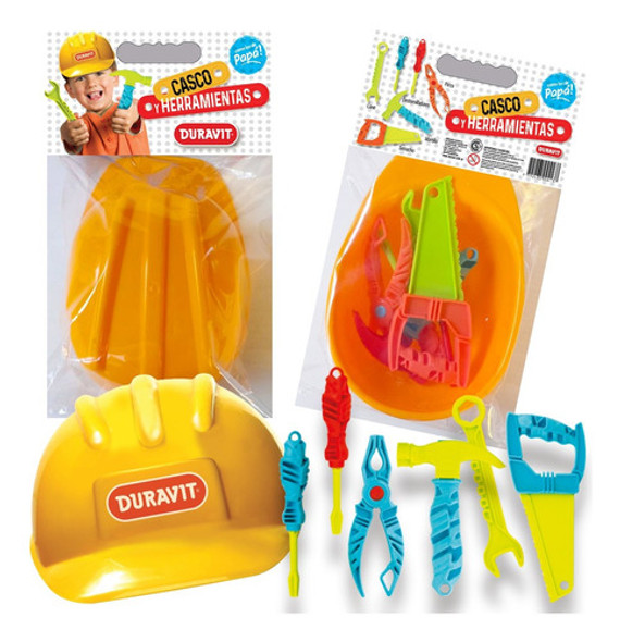 Set De Herramientas Duravit Con Casco Art. 413 0