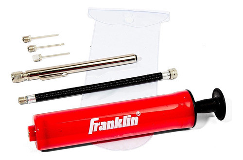Franklin Sports Ball Kit De Mantenimiento: Bomba 0