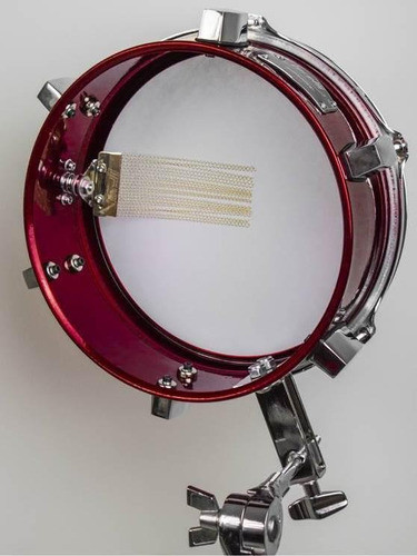 Caixa Timbalito Torelli Wire Snare Red 10x4¨ Tcm29vm 1
