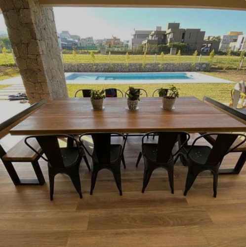 Porcelanato Lapacho 21x122 2da Calidad Cerro Negro 0