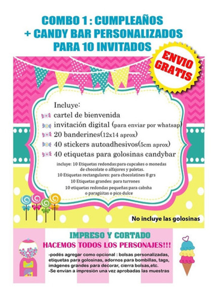 Combo Cumpleaños Leo El Camión Impreso Y Cortado 1 Combo Cumpleaños Leo El Camión Impreso Y Cortado 1