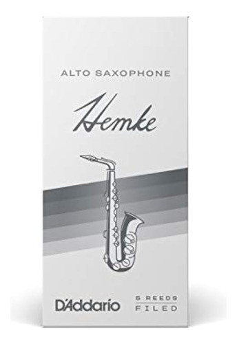 Hemke Alto Sax Reeds Strength 30 5pack 1