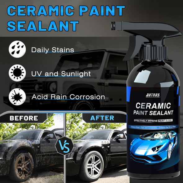 Spray Revestimiento Ceramico Autobs Ultra Hidrofobico 300 Ml 1