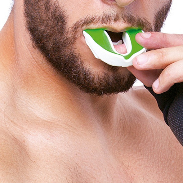 Protector Bucal Dual Saborizado Senior Bander Green® 0 Protector Bucal Dual Saborizado Senior Bander Green® 0
