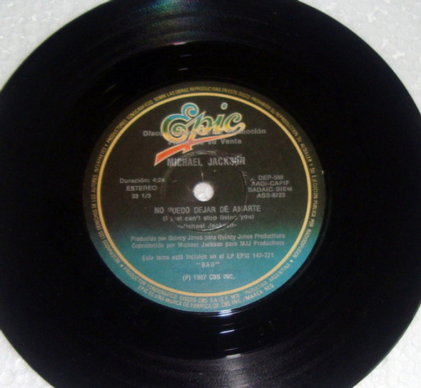 Michael Jackson No Puedo Dejar De Amarte Simple Promo Kktus 1