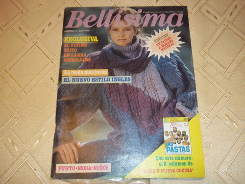 Revista Bellisima Nro. 2 - Con Patrones Tamaño Natural 0