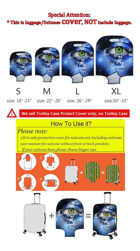 Dremagia Funda Equipaje De Viaje Piña Tropical Protector De 1