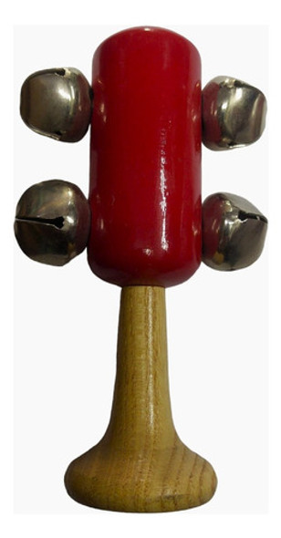 Cascabelero De 4 Cascabeles Yx-1a Musicapilar 0
