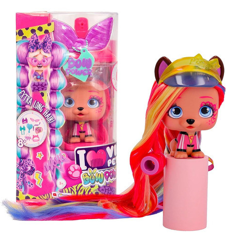 Imc Toys Vip Pets Aurora - Bow Power Series - Incluye 1 Muñe 0