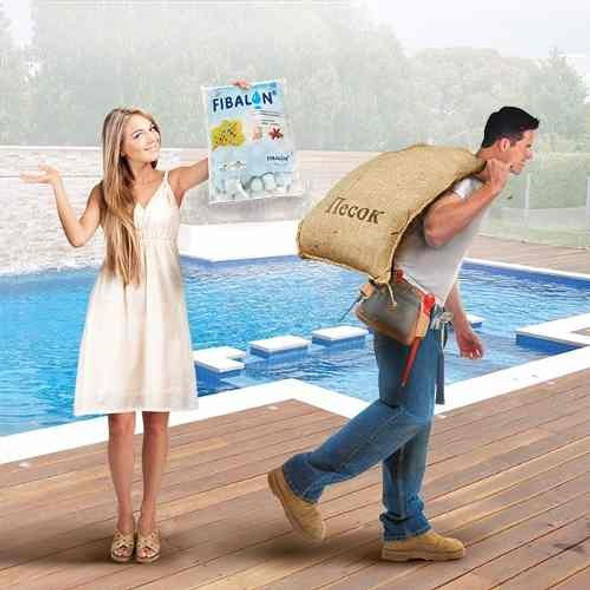 Carga Filtrante Para Filtros De Piscina. 1 Carga Filtrante Para Filtros De Piscina. 1