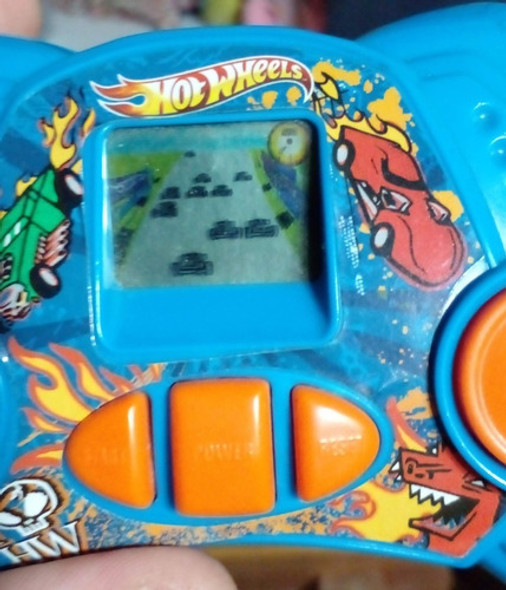 Jueguito Hot Wheels Game & Watch 1