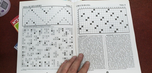 Revista Entretenimiento Quiz. Mesa Del Relojero. 1