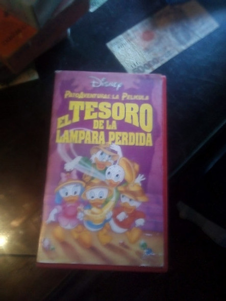 Vhs Disney Originales En Castellano El Tesoro De La Lampara 0
