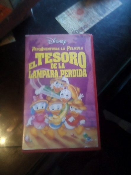 Vhs Disney Originales En Castellano El Tesoro De La Lampara 1