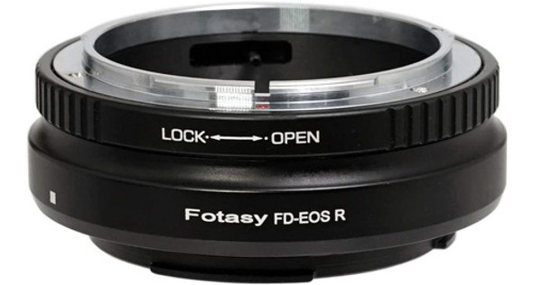 Fotasy Lente Canon Fd A Canon Eos Adaptador De Metal Con ... 0