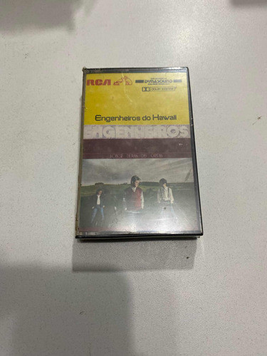Fita Cassete Lacrada- Engenheiro Do Hawaii ( Longe Demais Da 0