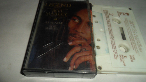 Cassette Bob Marley And The Waliers- Leyenda 1