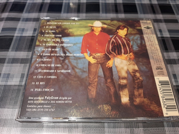 Chitaozinho & Xororo - Na Abba Do Meu Chapeu - Cd Original 1