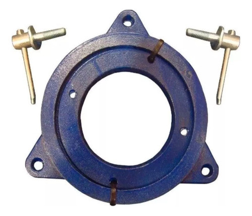 Base Giratoria Para Morsa Profesional Nº 6 - 8 Barbero 0