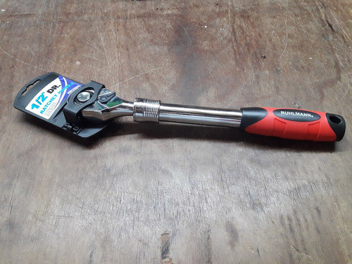 Llave Crique Profesional Extensible 1/2 Ruhlmann Calidad 0