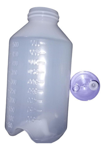 Frasco De Alimentación Enteral Por 500 Ml.(pack Por 10 Unid) 0