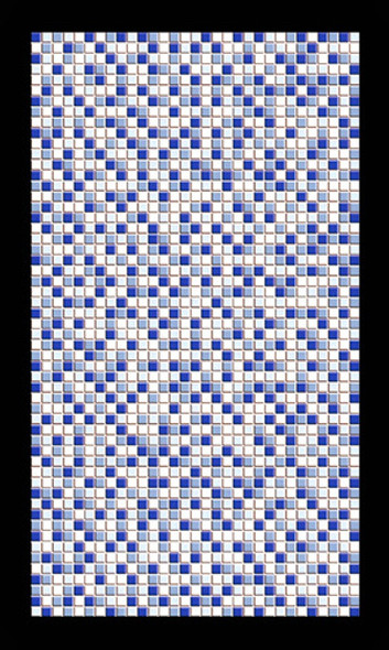 Cerámica Piscina Cuadraditos Azul 30x60 Cm. 0