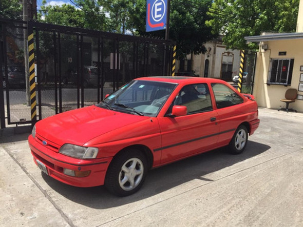 Vidrio Puerta Ford Escort Coupe 0