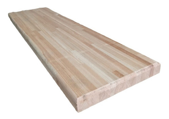 Tabla Barra Picada Cocina 1mts X 0.30mts X 4cm Euca 1era 0