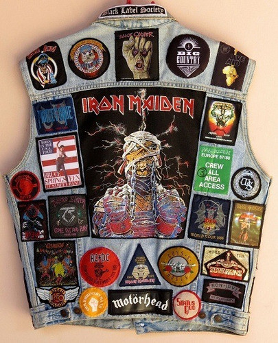 Patch Microbordado - Kreator - Pleasure To Kill (p1) Oficial 1