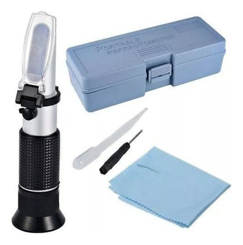 Refratômetro Brix 0-90% Açucar Doces Mel Geleia Cerveja 0