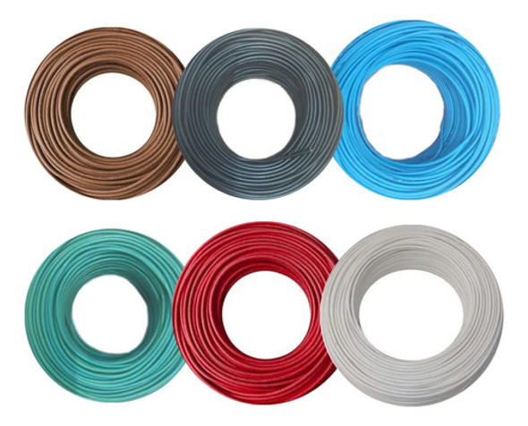 Cable Unipolar Elephant 1.5 Mm X 50mts Normalizado Iram 0