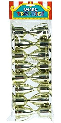 Amscan 219405 Super Fun Trophy Cup Oro; 5 X 3 0