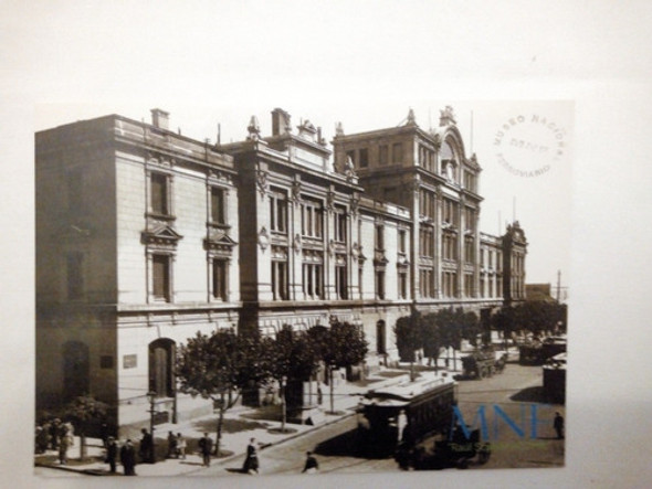 Postales Del Museo Nacional Ferroviario 0